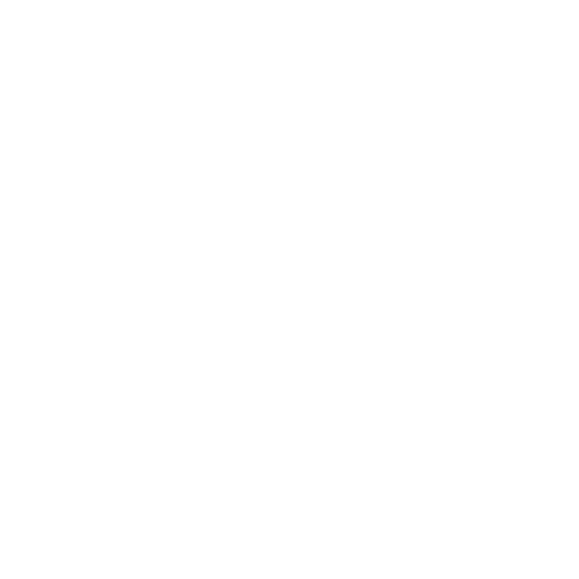 A white play button icon with a triangular arrow pointing right, enclosed in a white circle on a transparent background.